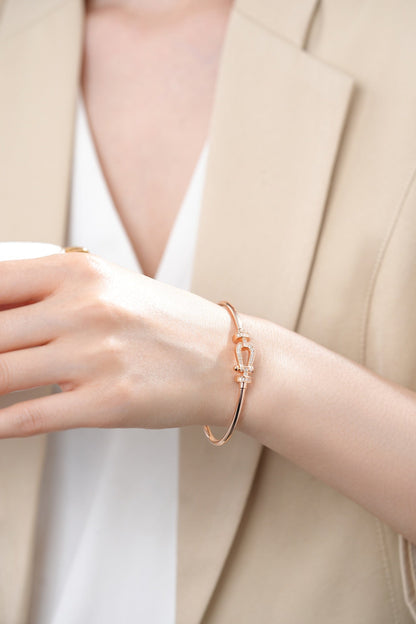 [Riva Jewelry ]FORCE 10 MOYEN DIAMOND BRACELET