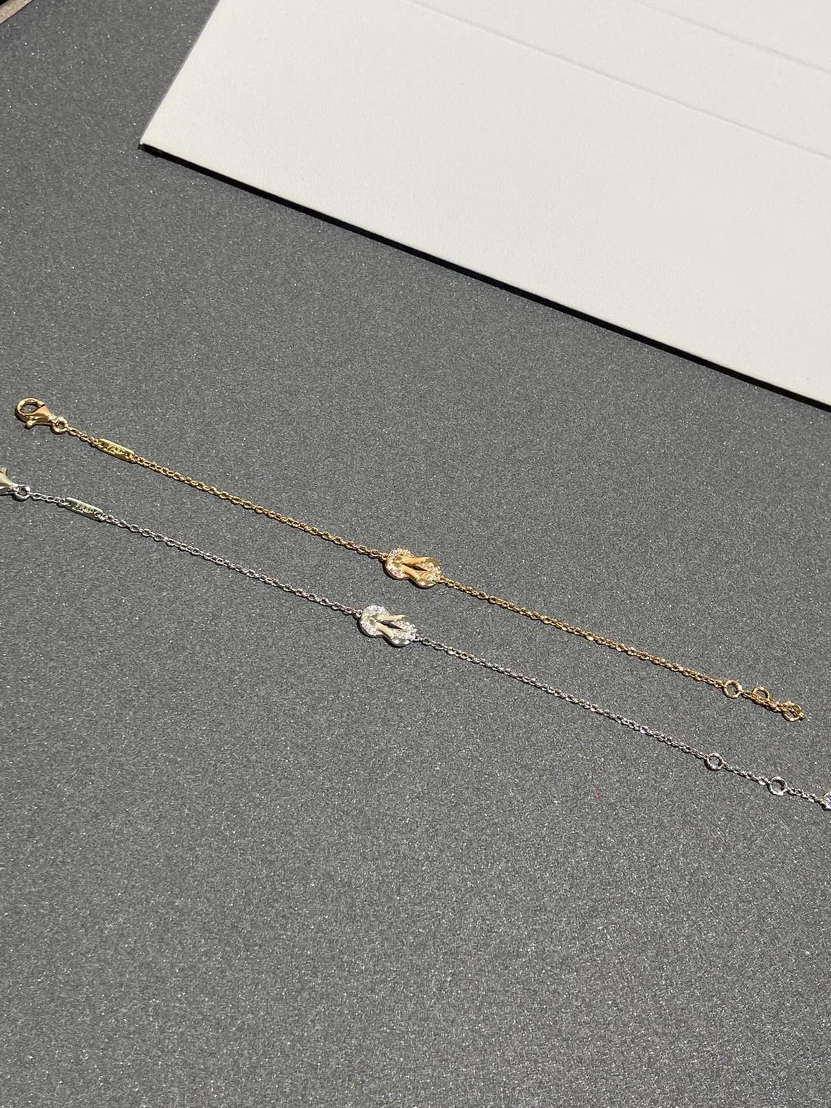 [Riva Jewelry ]CHANCE INFINIE DIAMOND BRACELET