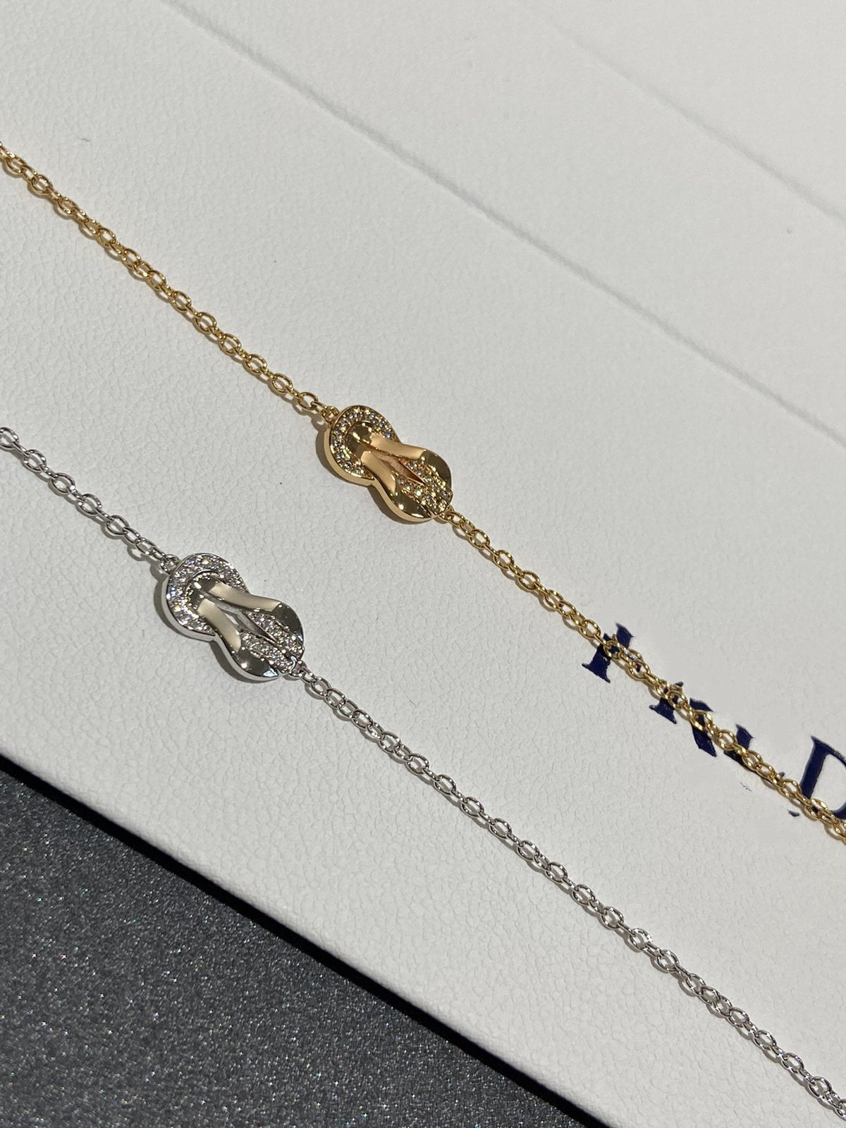 [Riva Jewelry ]CHANCE INFINIE DIAMOND BRACELET