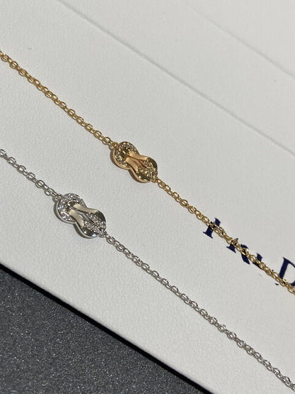 [Riva Jewelry ]CHANCE INFINIE DIAMOND BRACELET