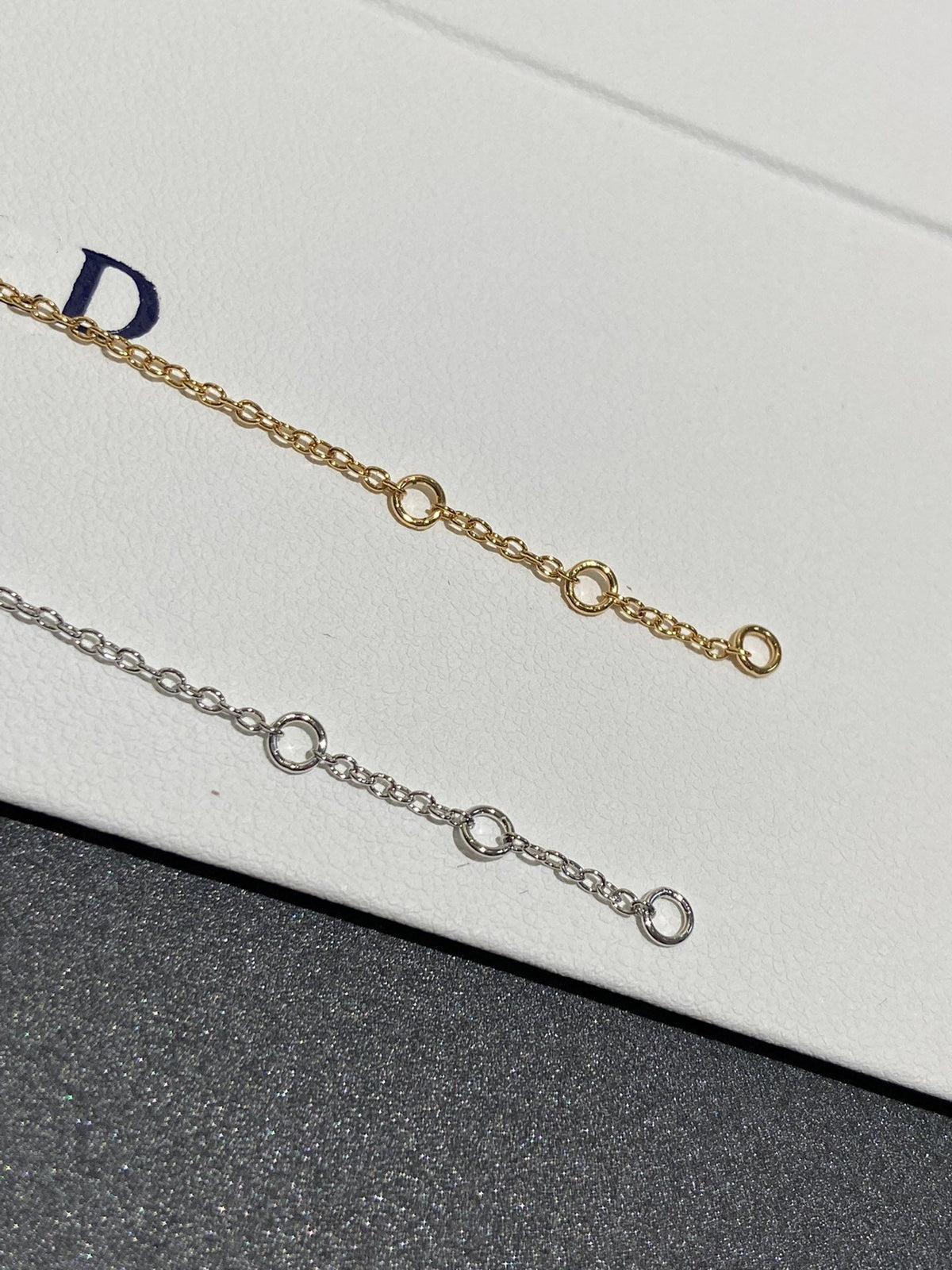 [Riva Jewelry ]CHANCE INFINIE DIAMOND BRACELET