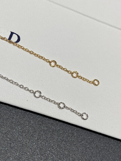 [Riva Jewelry ]CHANCE INFINIE DIAMOND BRACELET