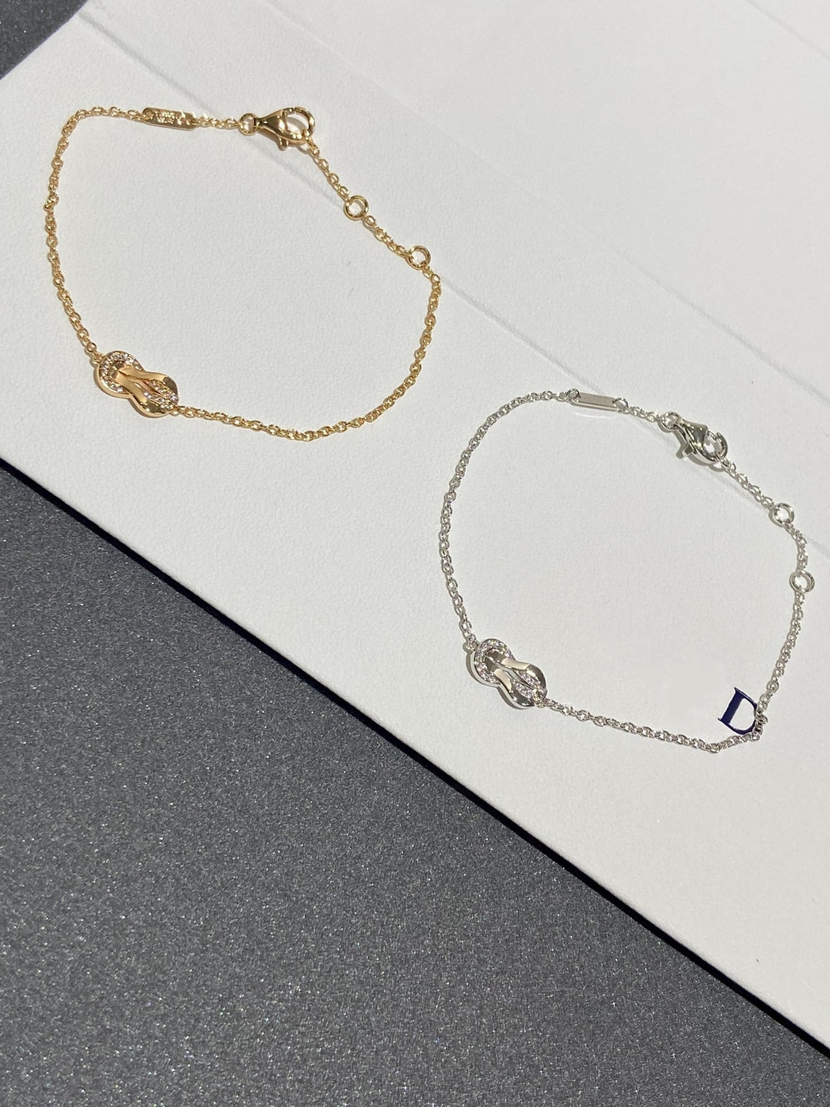 [Riva Jewelry ]CHANCE INFINIE DIAMOND BRACELET