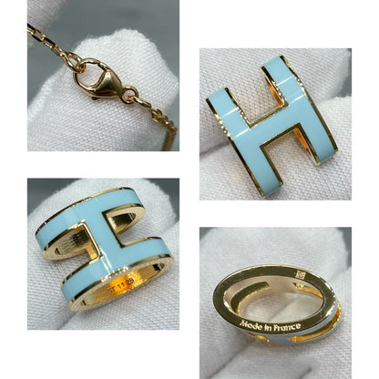 [Riva Jewelry]POP H HALSKEtte HIMMELBLAU