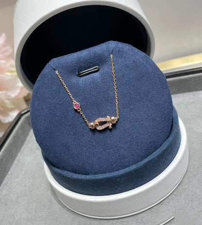 [Riva Jewelry ]FORCE 10 DIAMOND CHAIN LINK PINK GOLD BRACELET
