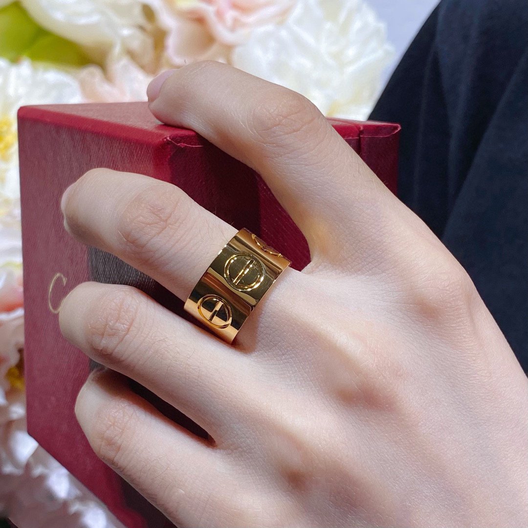 [Riva Jewelry ]LOVE 11MM LARGE RING