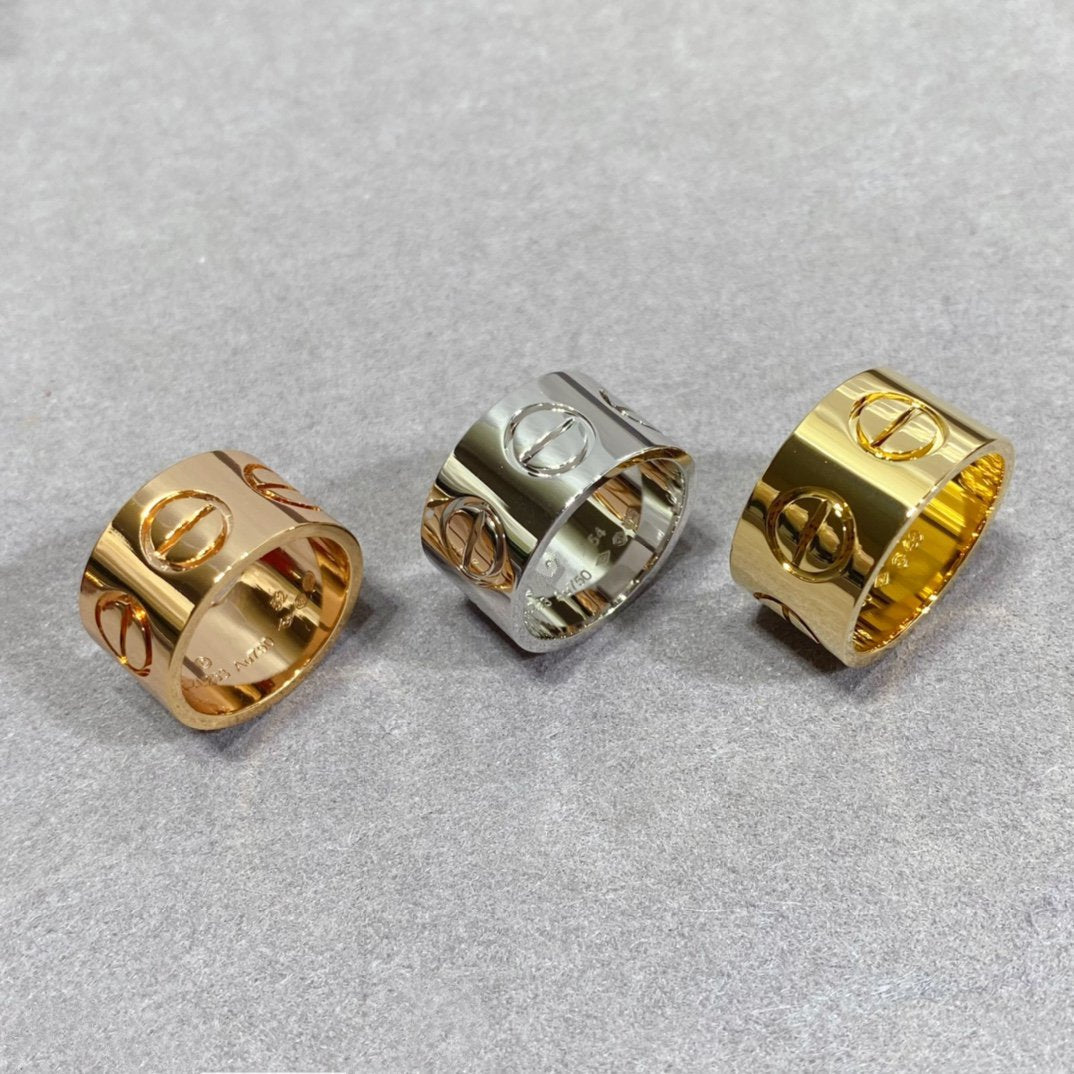 [Riva Jewelry ]LOVE 11MM LARGE RING
