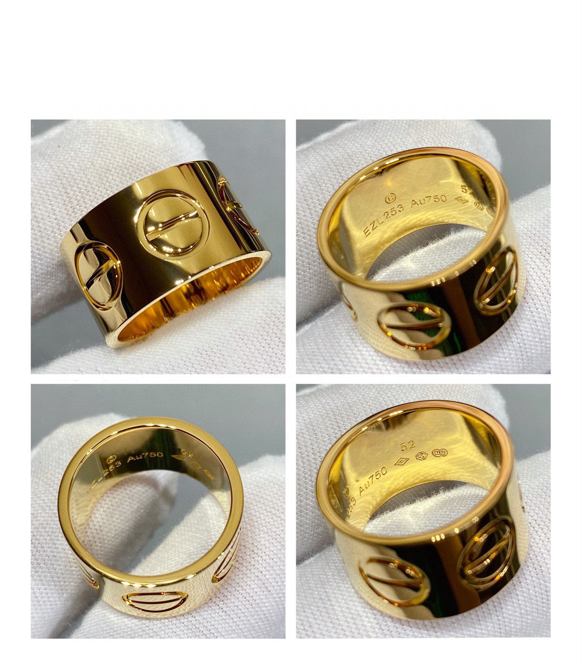 [Riva Jewelry ]LOVE 11MM LARGE RING