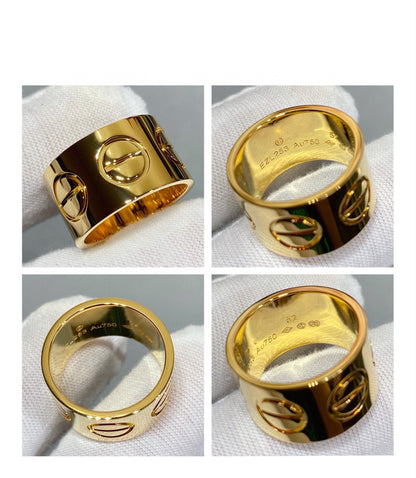 [Riva Jewelry ]LOVE 11MM LARGE RING