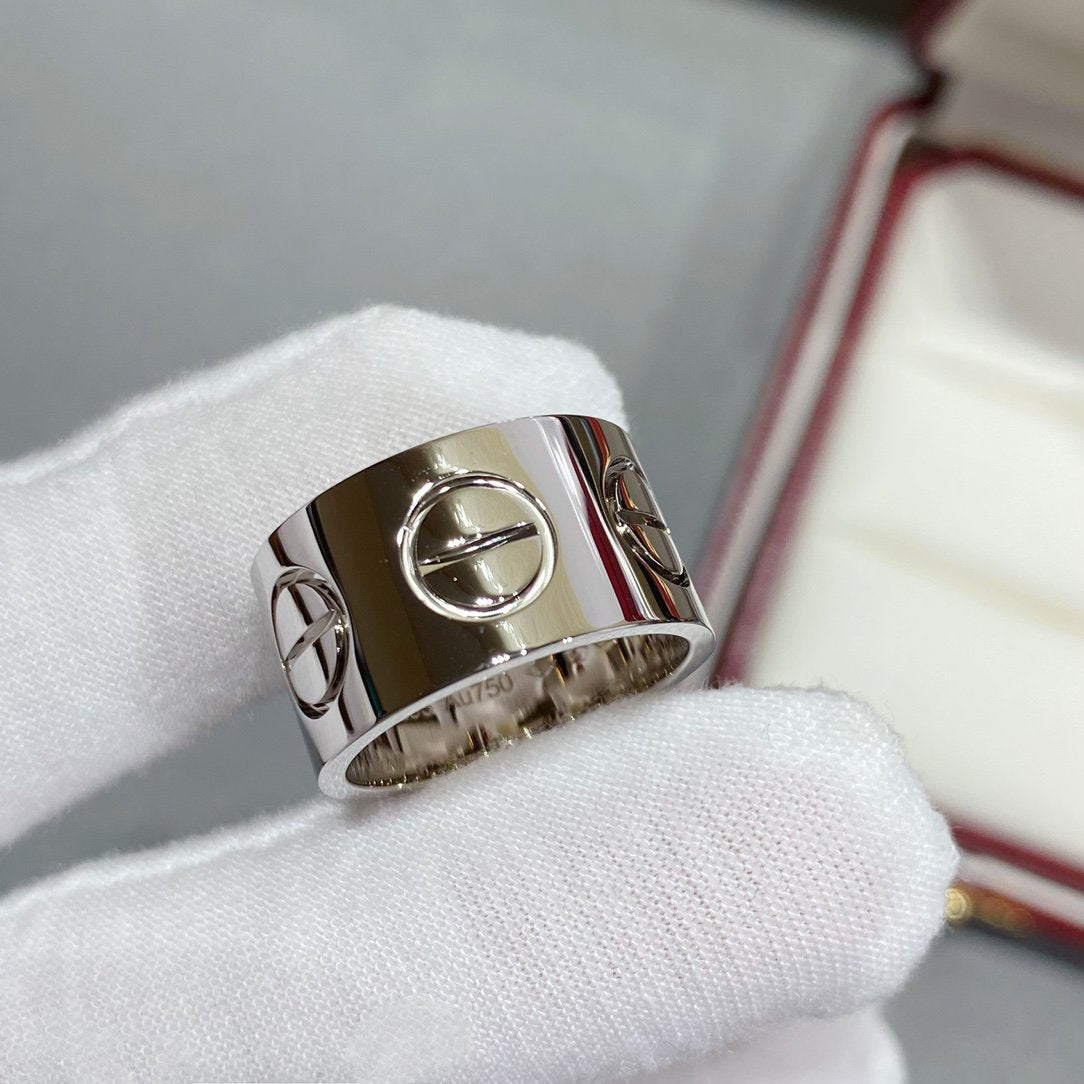 [Riva Jewelry ]LOVE 11MM LARGE RING