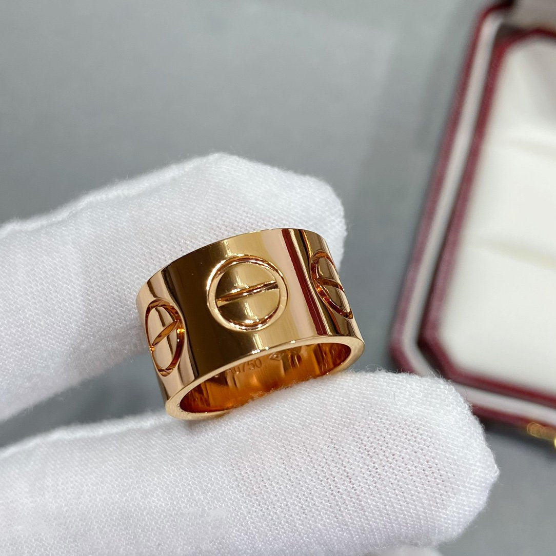 [Riva Jewelry ]LOVE 11MM LARGE RING