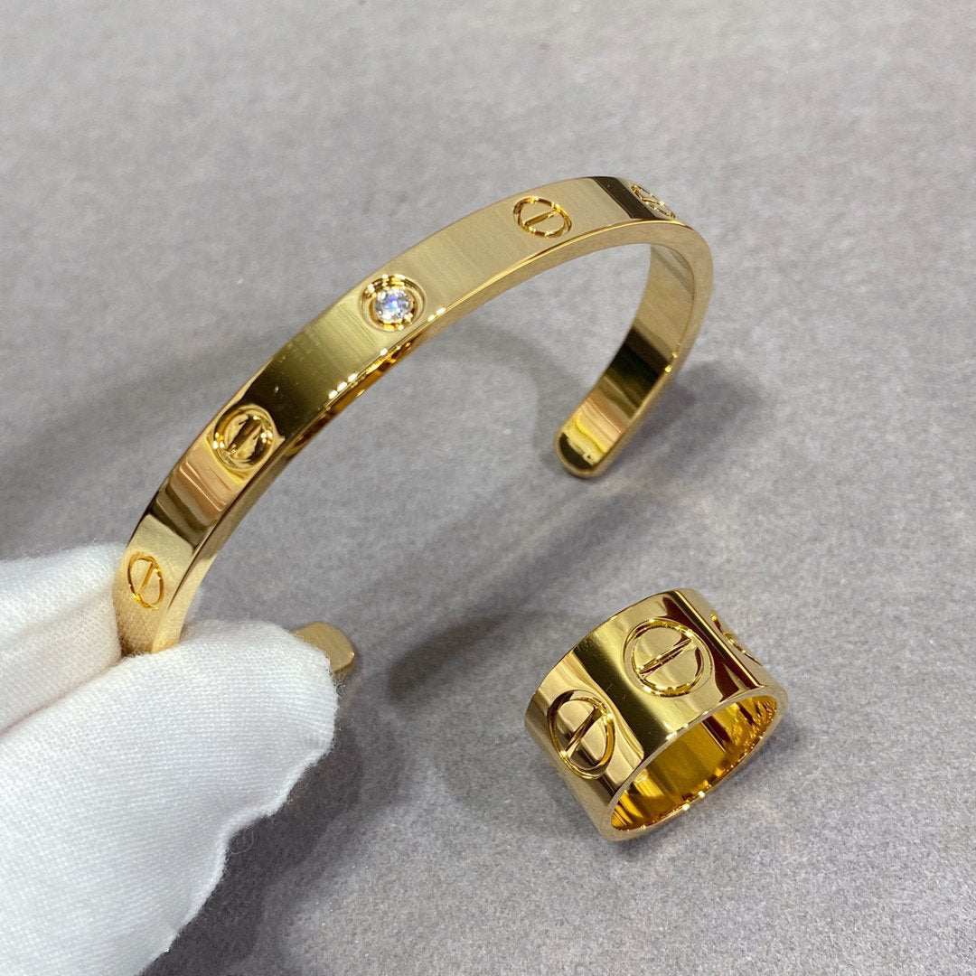 [Riva Jewelry ]LOVE 11MM LARGE RING