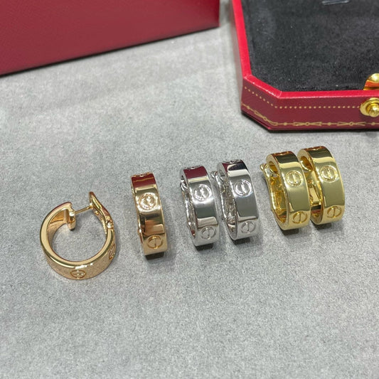 [Riva Jewelry ]LOVE 5.5MM EARRINGS