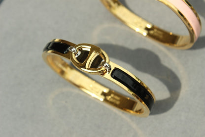 [Riva Jewelry ]CLIC CHAINE GOLD BRACELET