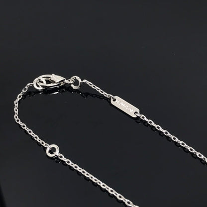 [Riva Jewelry ]CLOVER PIETERSITE SILVER LONG NECKLACE