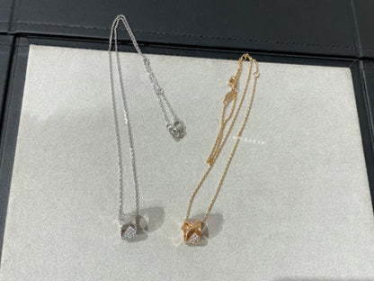 [Riva Jewelry]LIENS EVIDENCE DIAMOND PAVED HALSKETTE