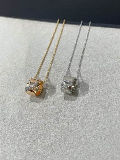 [Riva Jewelry ]LIENS EVIDENCE DIAMOND NECKLACE