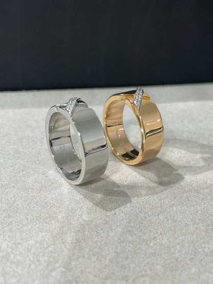[Riva Jewelry]LIENS EVIDENCE DIAOMOND RING