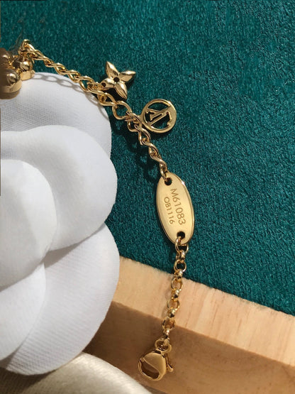 [Riva Jewelry ]BLOOMING PINK GOLD MOP BRACELET