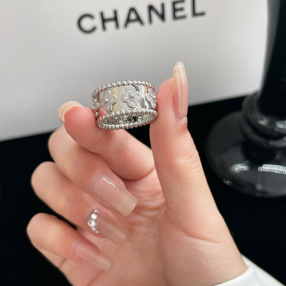 [Riva Jewelry ]PERLEE DIAMOND LARGE RING
