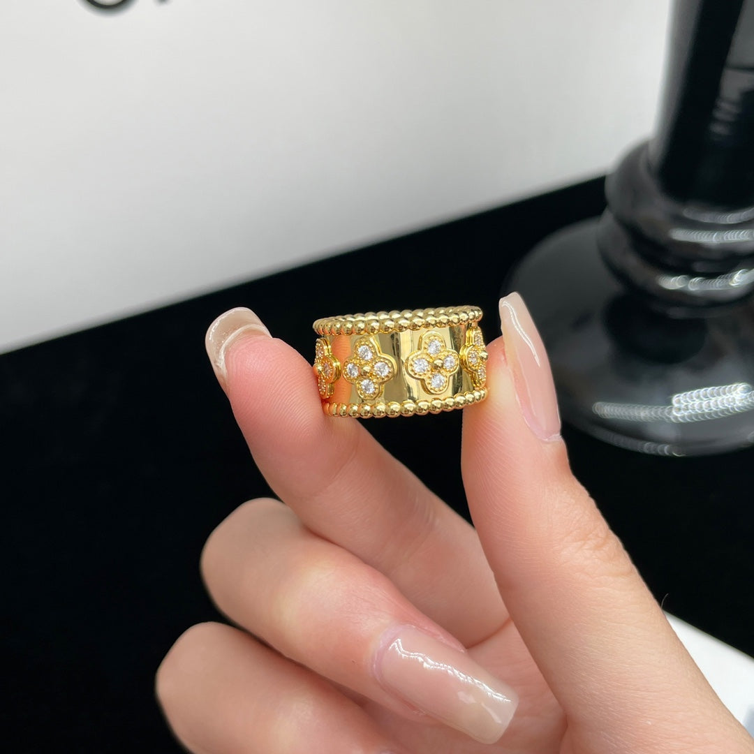[Riva Jewelry ]PERLEE DIAMOND LARGE RING