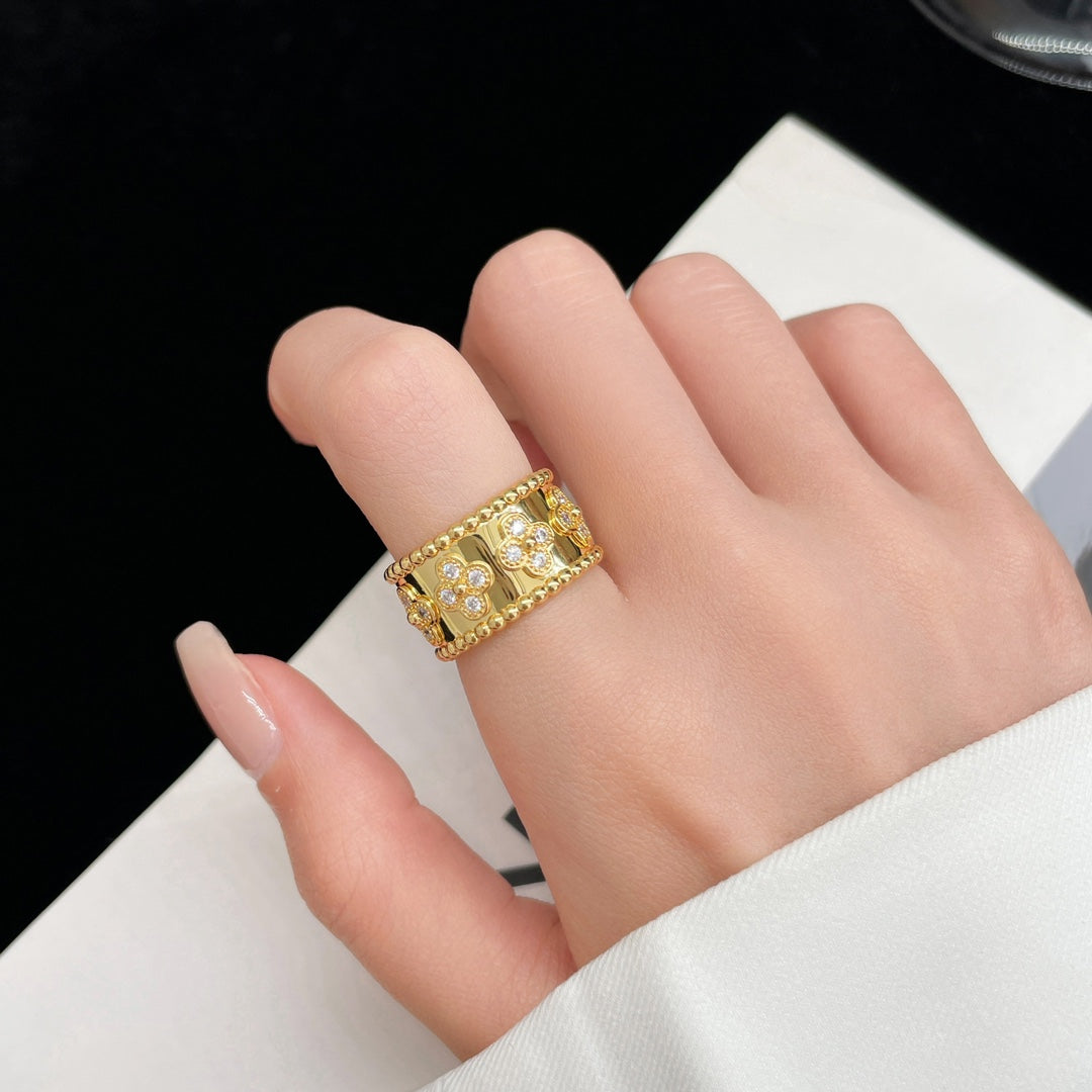 [Riva Jewelry ]PERLEE DIAMOND LARGE RING