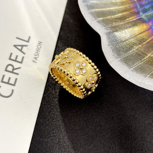 [Riva Jewelry ]PERLEE DIAMOND LARGE RING