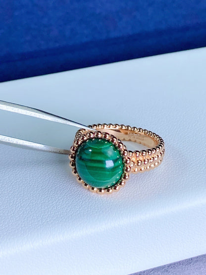 [Riva Jewelry ]PERLEE COULEURS ROSE GOLD RING