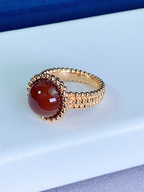 [Riva Jewelry ]PERLEE COULEURS ROSE GOLD RING
