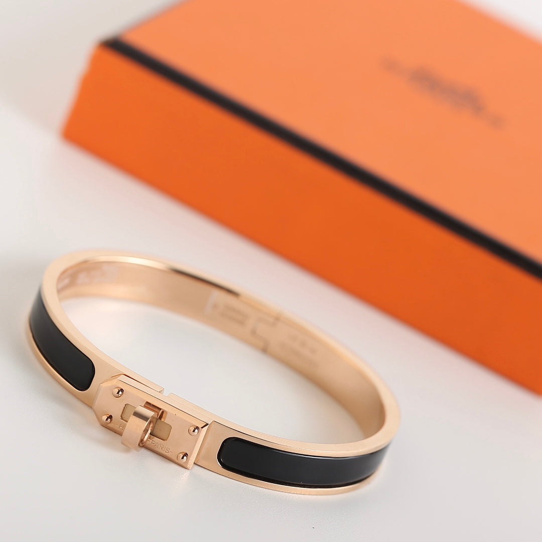 [Riva Jewelry]HM KELLY BLACK BRACELET