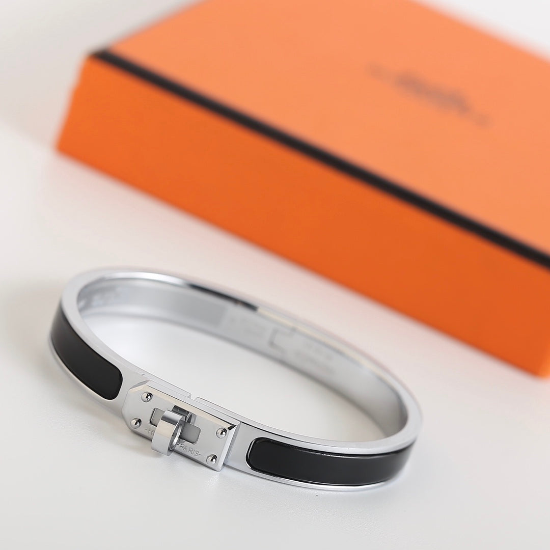 [Riva Jewelry ]HM KELLY BLACK BRACELET