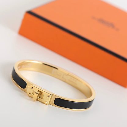 [Riva Jewelry]HM KELLY BLACK BRACELET