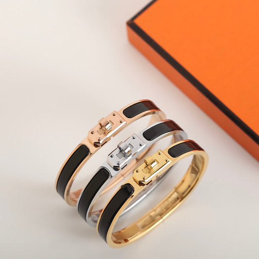 [Riva Schmuck]HM KELLY SCHWARZES ARMBAND