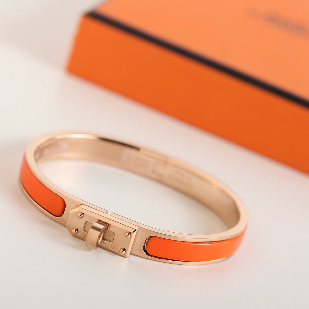 [Riva Jewelry]HM KELLY ORANGE BRACELET