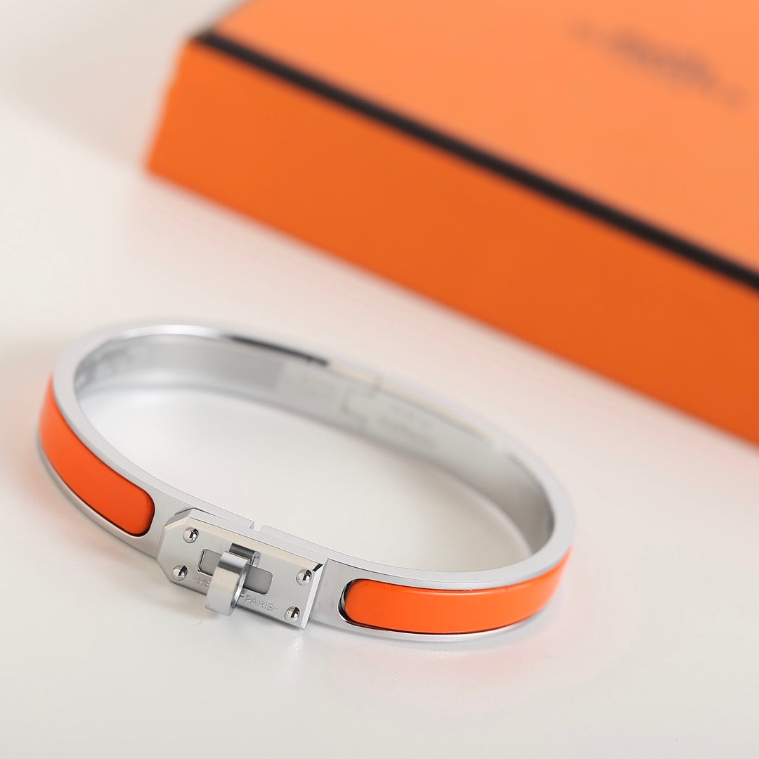 [Riva Jewelry ]HM KELLY ORANGE BRACELET