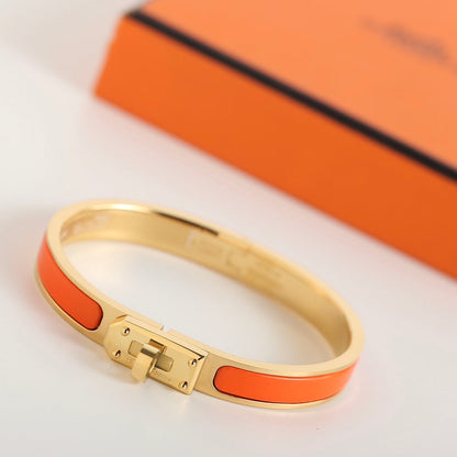 [Riva Jewelry ]HM KELLY ORANGE BRACELET