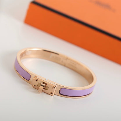 [Riva Jewelry ]HM KELLY PURPLE BRACELET