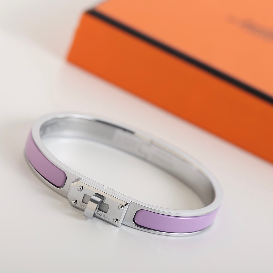 [Riva Jewelry]HM KELLY PURPLE BRACELET