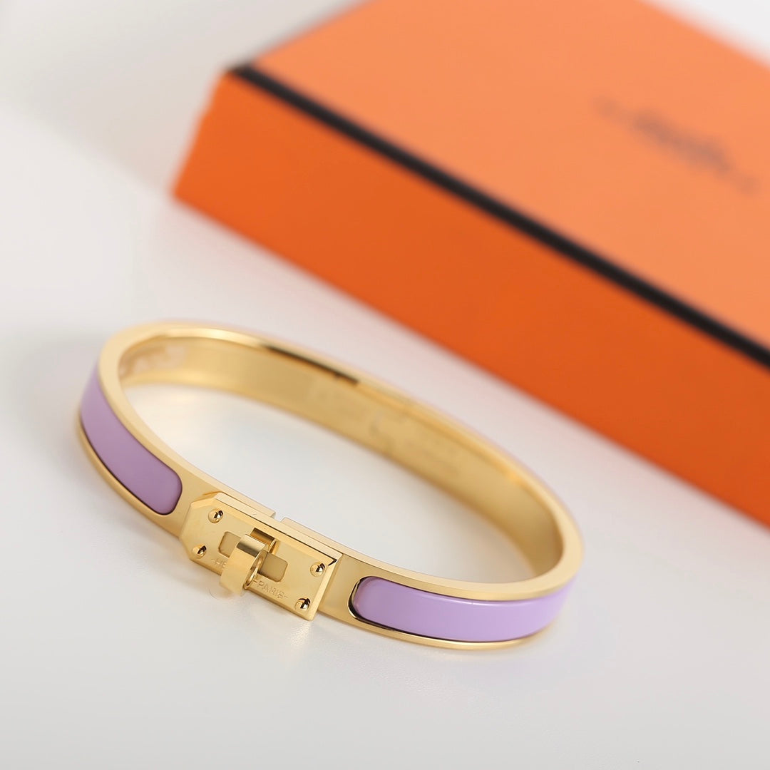 [Riva Jewelry ]HM KELLY PURPLE BRACELET