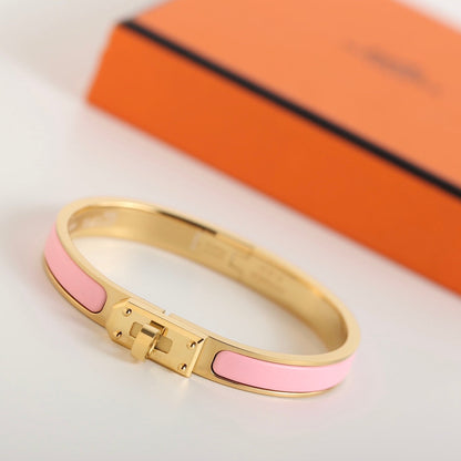 [Riva Jewelry ]HM KELLY PINK BRACELET