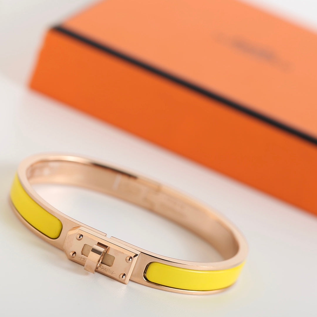 [Riva Jewelry]HM KELLY YELLOW BRACELET