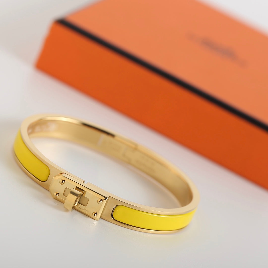 [Riva Jewelry ]HM KELLY YELLOW BRACELET