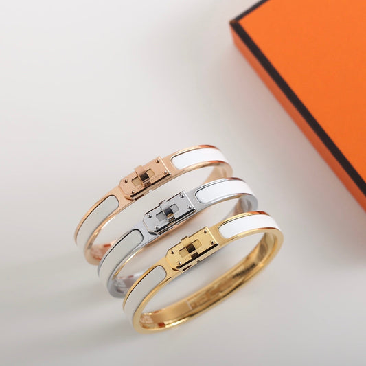[Riva Schmuck] HM KELLY WEISSES ARMBAND