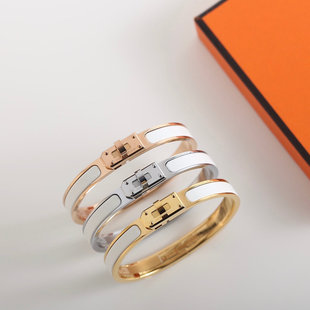 [Riva Jewelry ]HM KELLY WHITE BRACELET