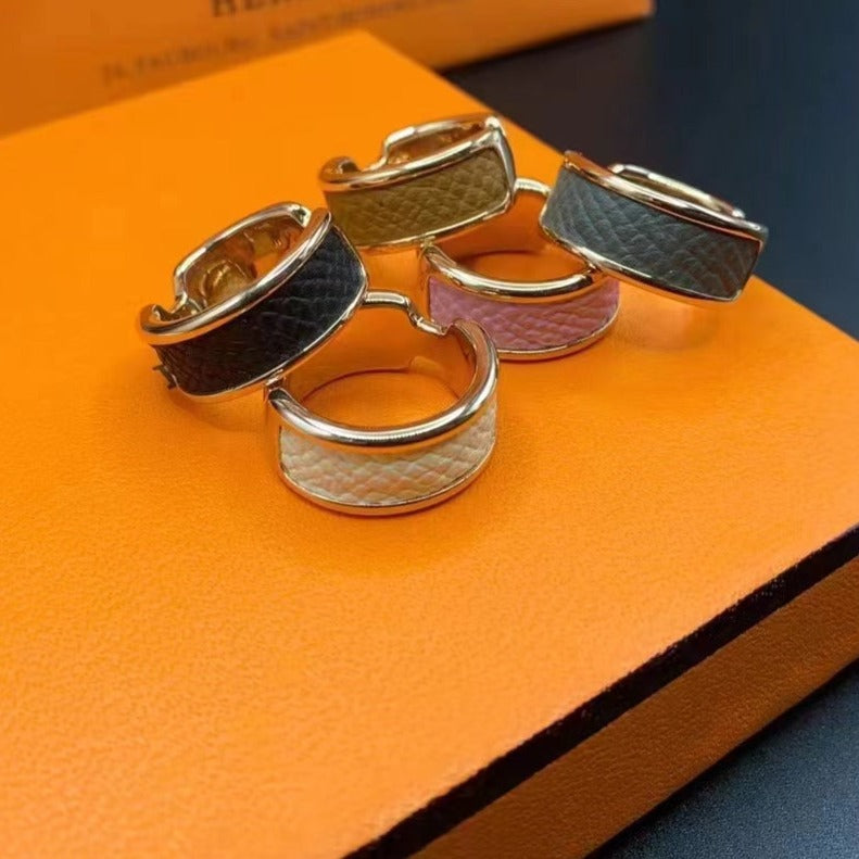 [Riva Jewelry ]OLYMPE PINK GOLD RING