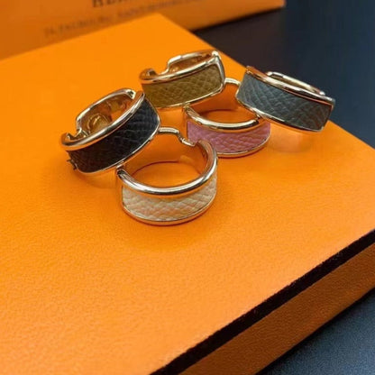 [Riva Jewelry]OLYMPE ROSE GOLD RING