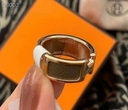 [Riva Jewelry]OLYMPE ROSE GOLD RING