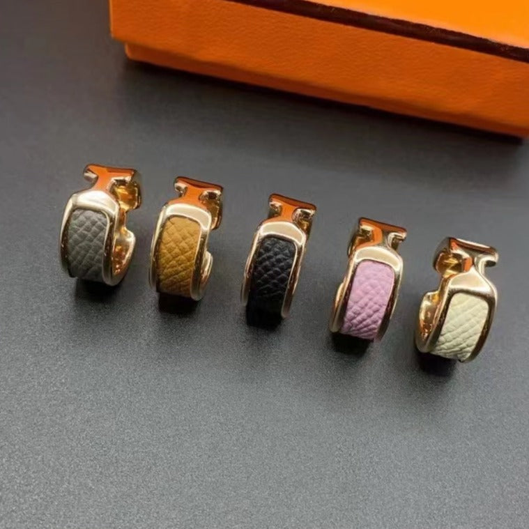 [Riva Jewelry]OLYMPE ROSE GOLD RING