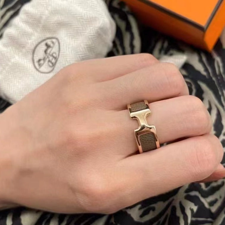 [Riva Jewelry ]OLYMPE PINK GOLD RING