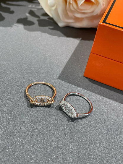 [Riva Jewelry ]RONDE SMALL DIAMOND RING